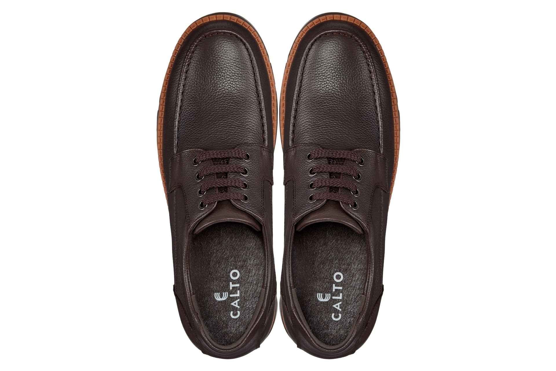 CALTO - G63811 - 3 Inches Taller (Dark Brown)