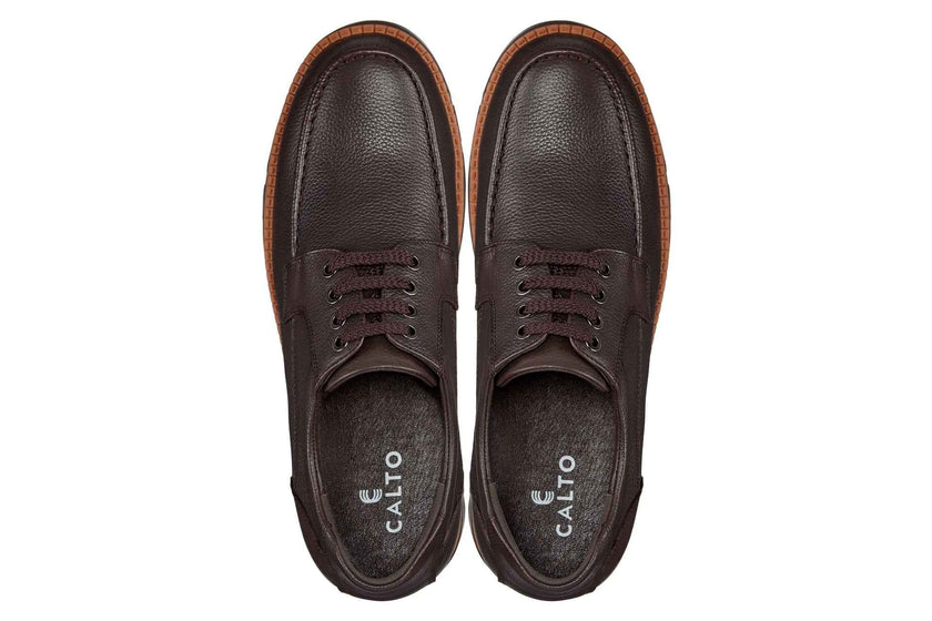CALTO - G63811 - 3 Inches Taller (Dark Brown)