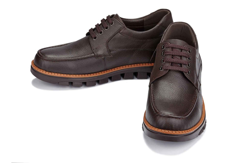 CALTO - G63811 - 3 Inches Taller (Dark Brown)