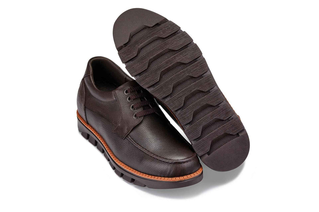 CALTO - G63811 - 3 Inches Taller (Dark Brown)