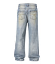 AZUL COLORED GEMSTONE DENIM
