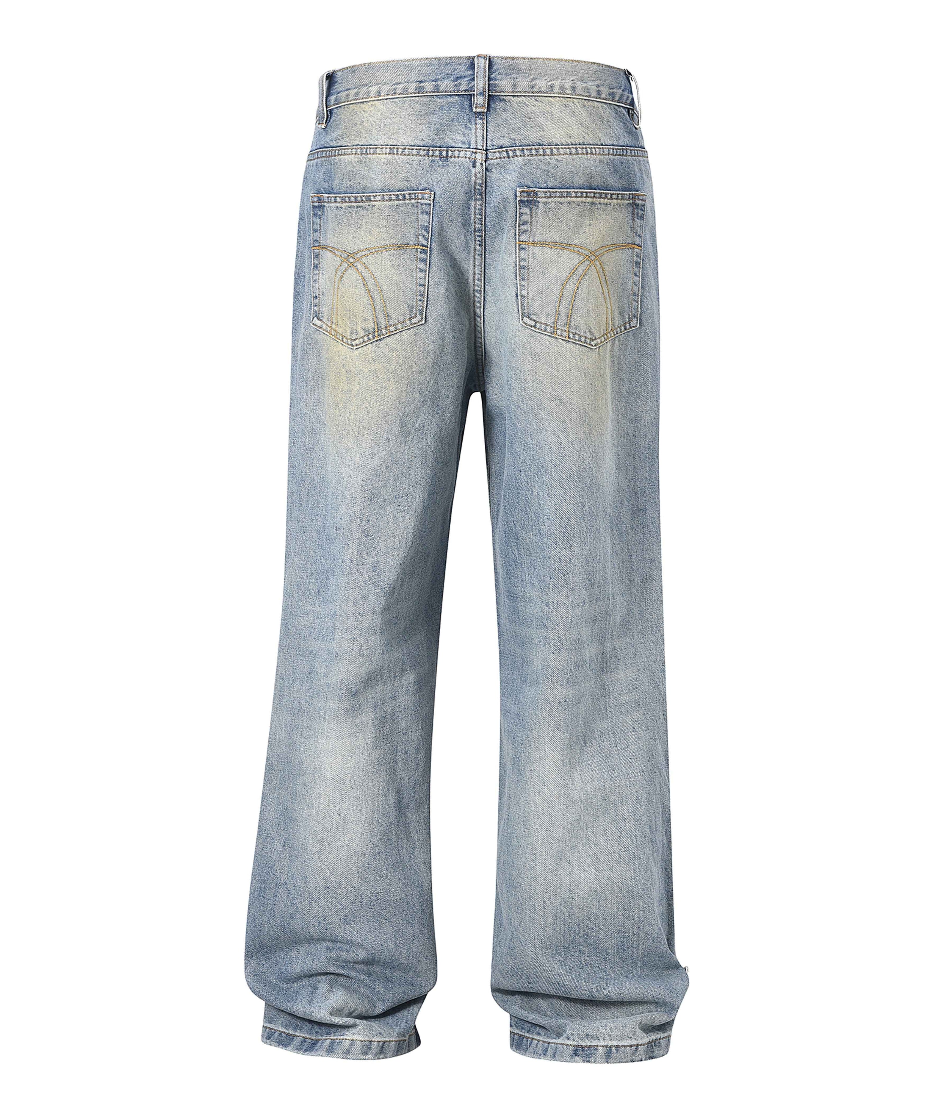 AZUL COLORED GEMSTONE DENIM