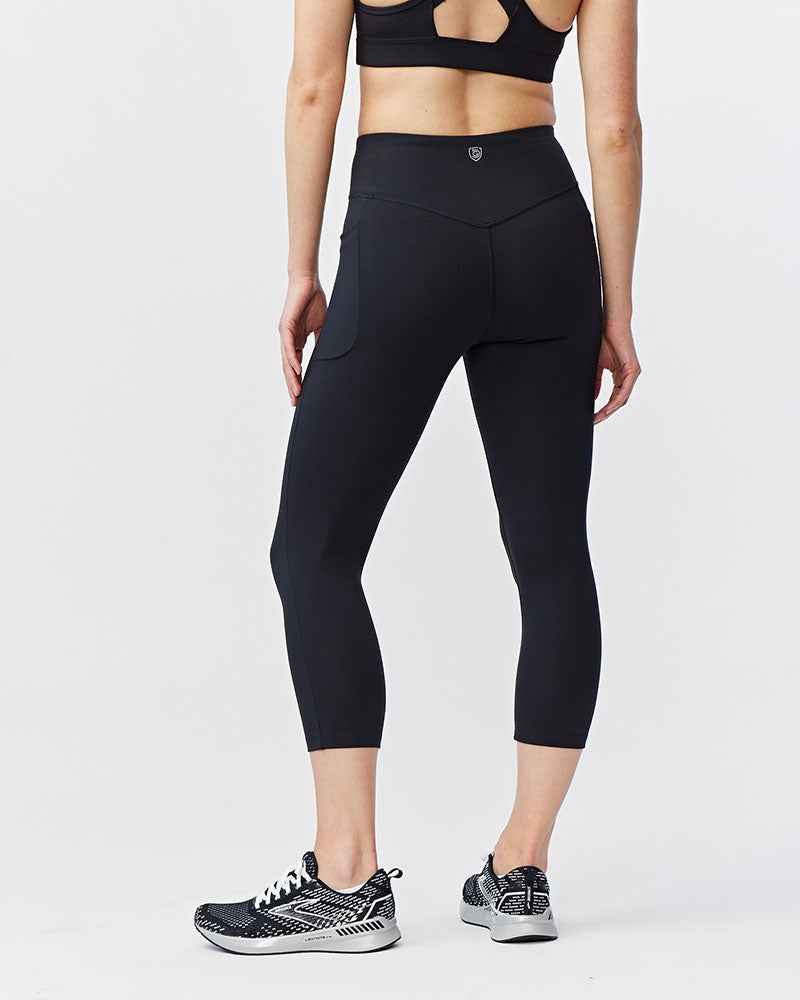 Go Again Women's Cropped Leggings Length 21