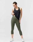 Go Again Women's Cropped Leggings Length 21