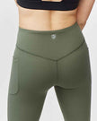 Go Again Women's Cropped Leggings Length 21
