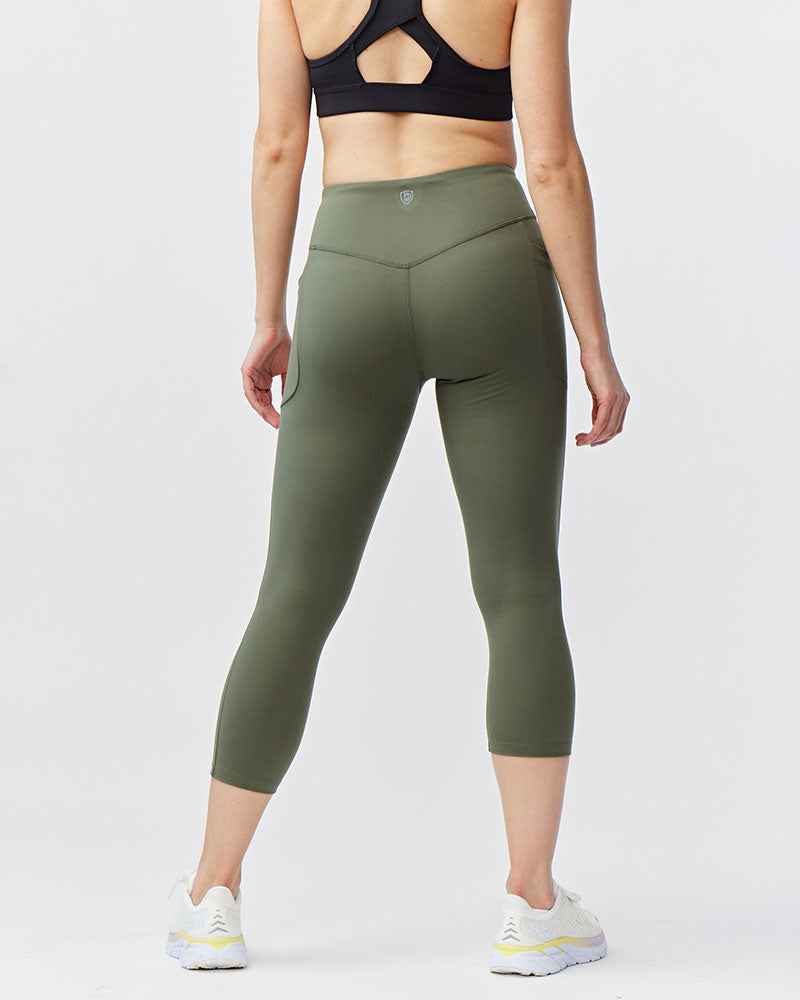 Go Again Women's Cropped Leggings Length 21