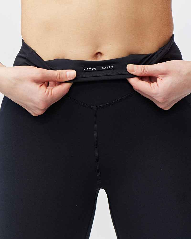 Go Again Women's Cropped Leggings Length 21"