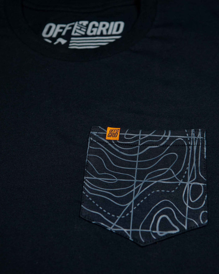 Gridlock Tee - Black