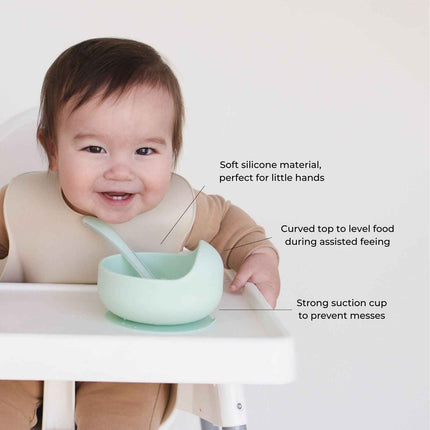 Stayful Silicone Bowl