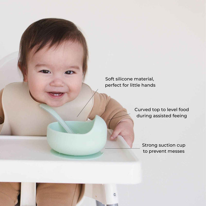 Stayful Silicone Bowl