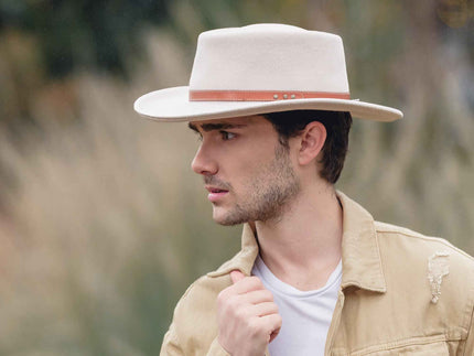 Outdoor Wool Felt Hat Merino Gambler