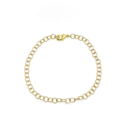 Gigi gold charm bracelet