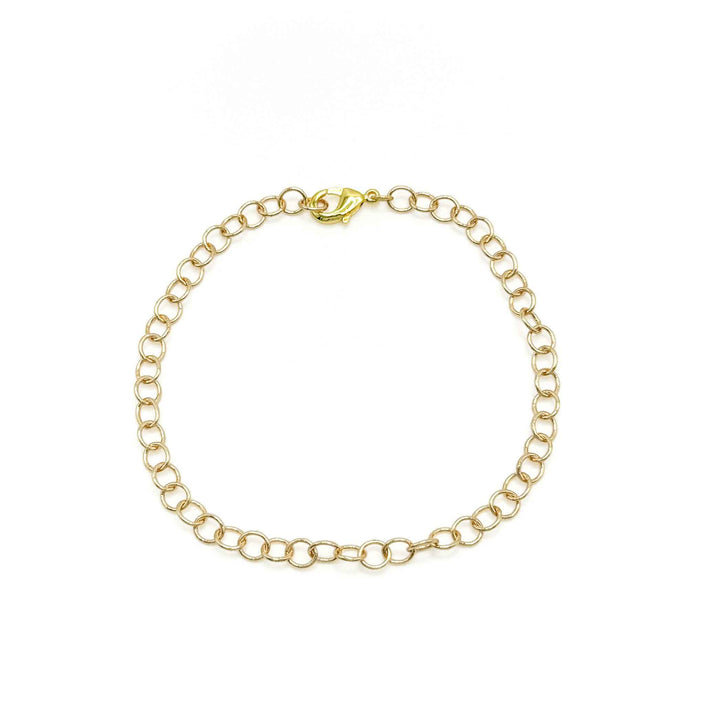 Gigi gold charm bracelet