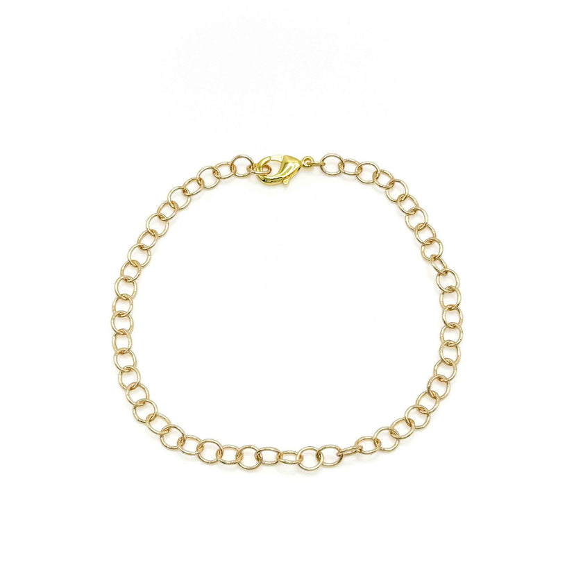 Gigi gold charm bracelet