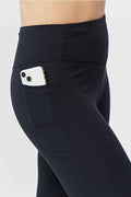 Go Again Women's Cropped Leggings Length 21"