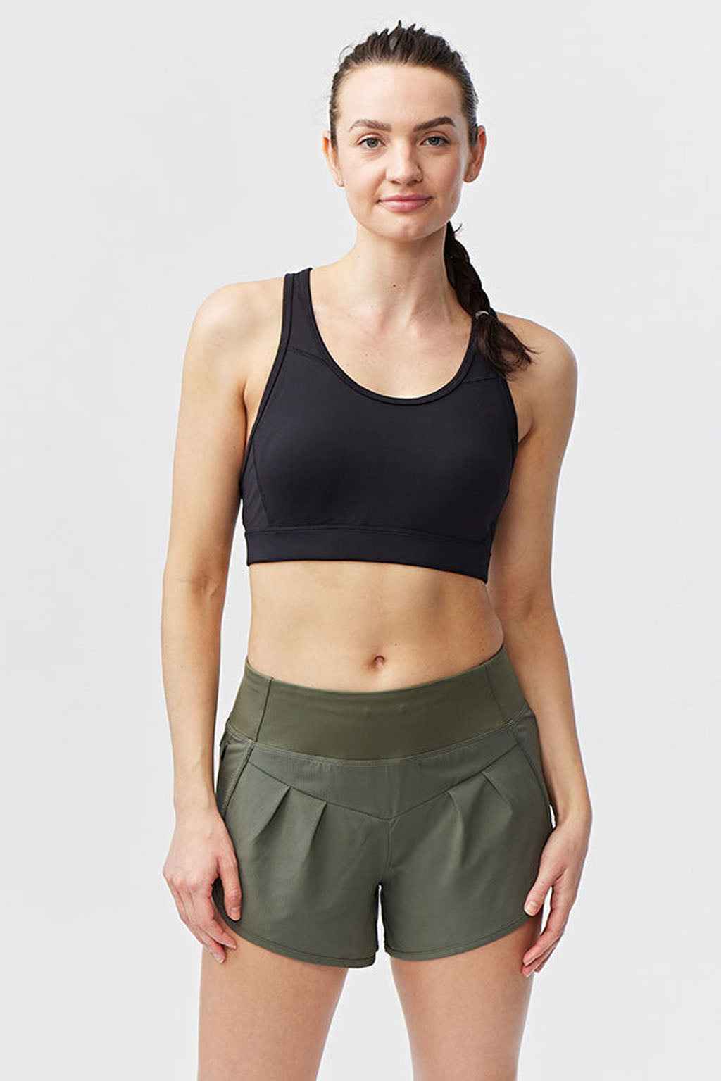 Sheva Women's High Rise Running Shorts