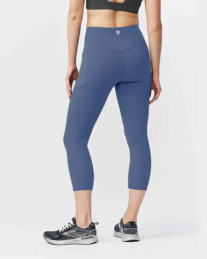 Go Again Women's Cropped Leggings Length 21