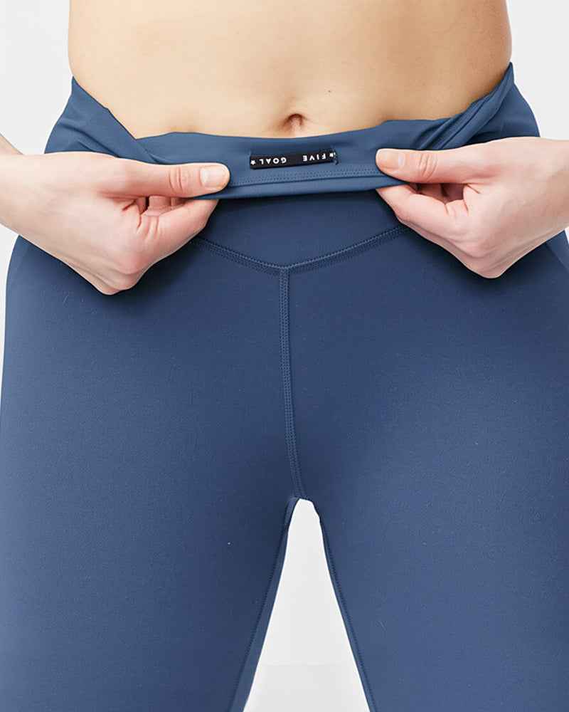 Go Again Women's Cropped Leggings Length 21"