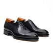 Seamless Goodyear Mens Black Oxford Dress Shoes