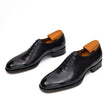Seamless Goodyear Mens Black Oxford Dress Shoes