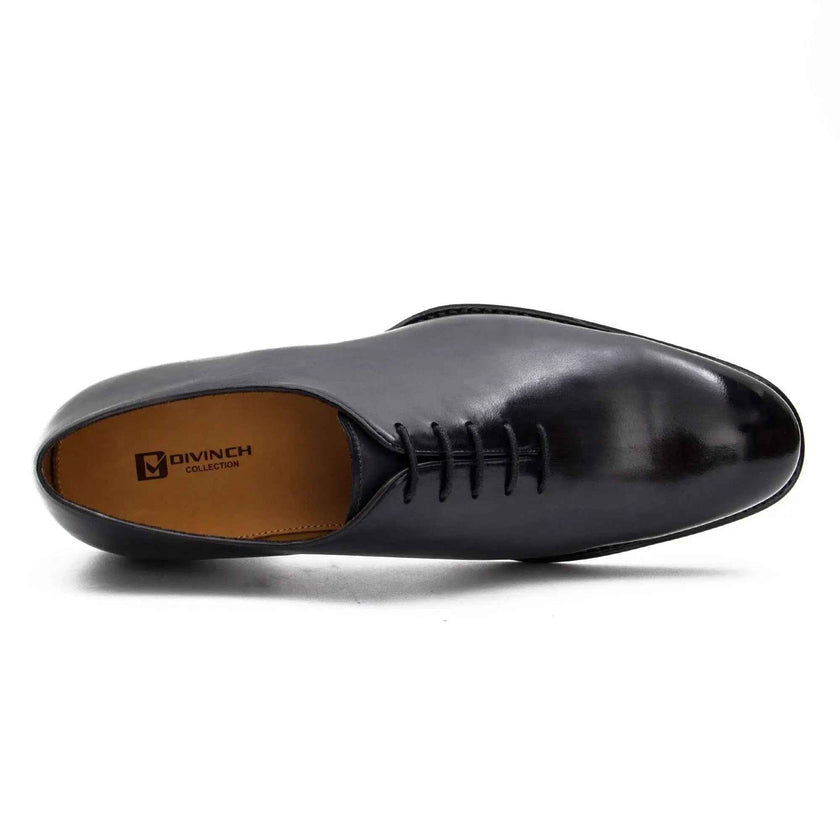 Seamless Goodyear Mens Black Oxford Dress Shoes