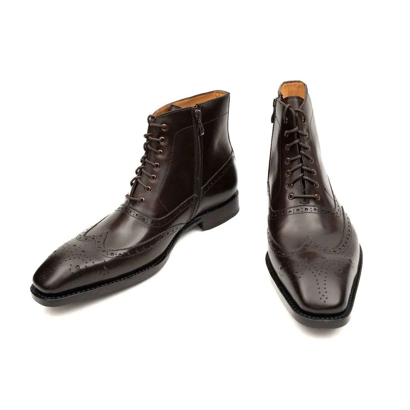 Goodyear Welted Brogue Martin Boots