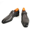 Goodyear Welted Monk Strap Shoes Black