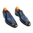 Goodyear blue oxford dress shoes