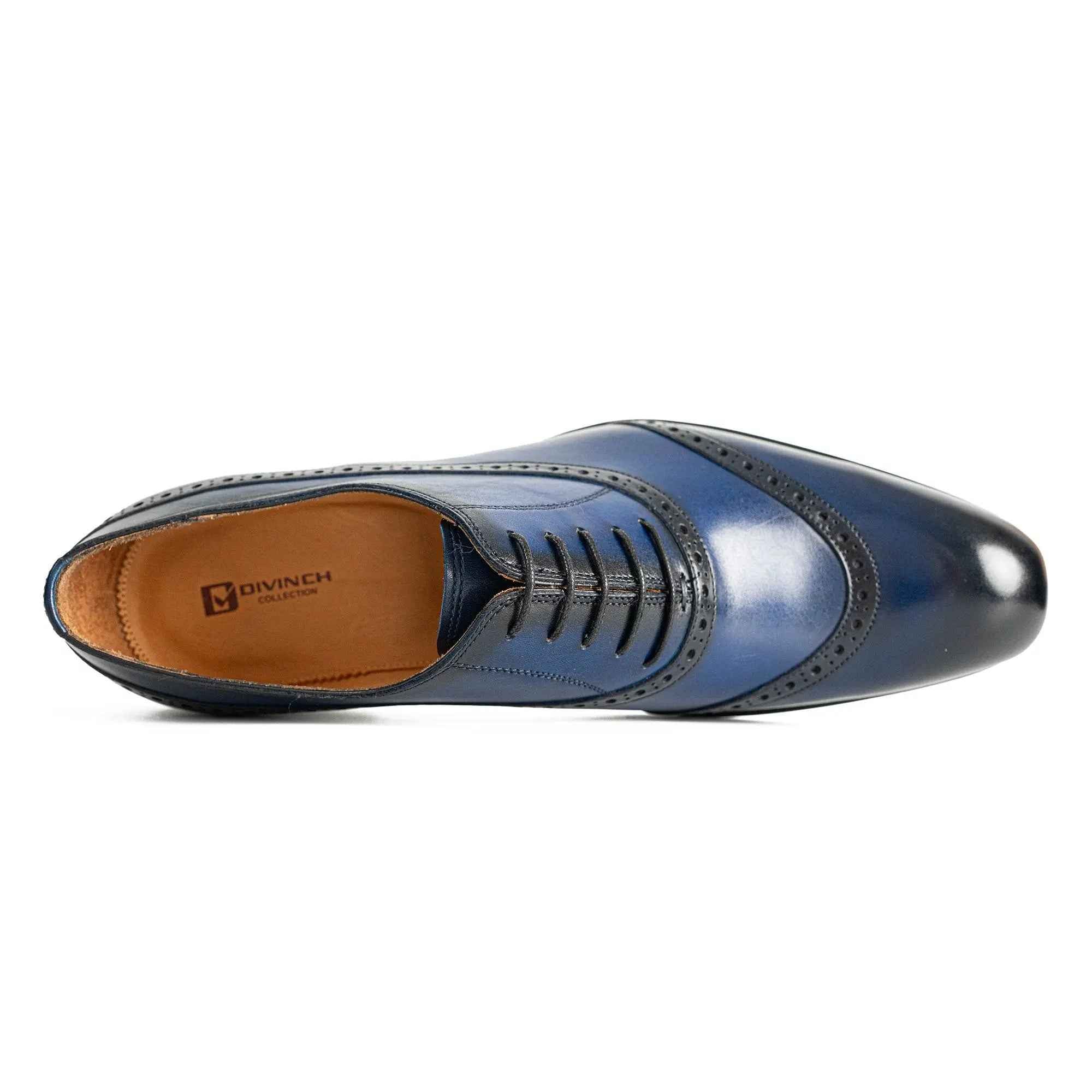 Goodyear blue oxford dress shoes