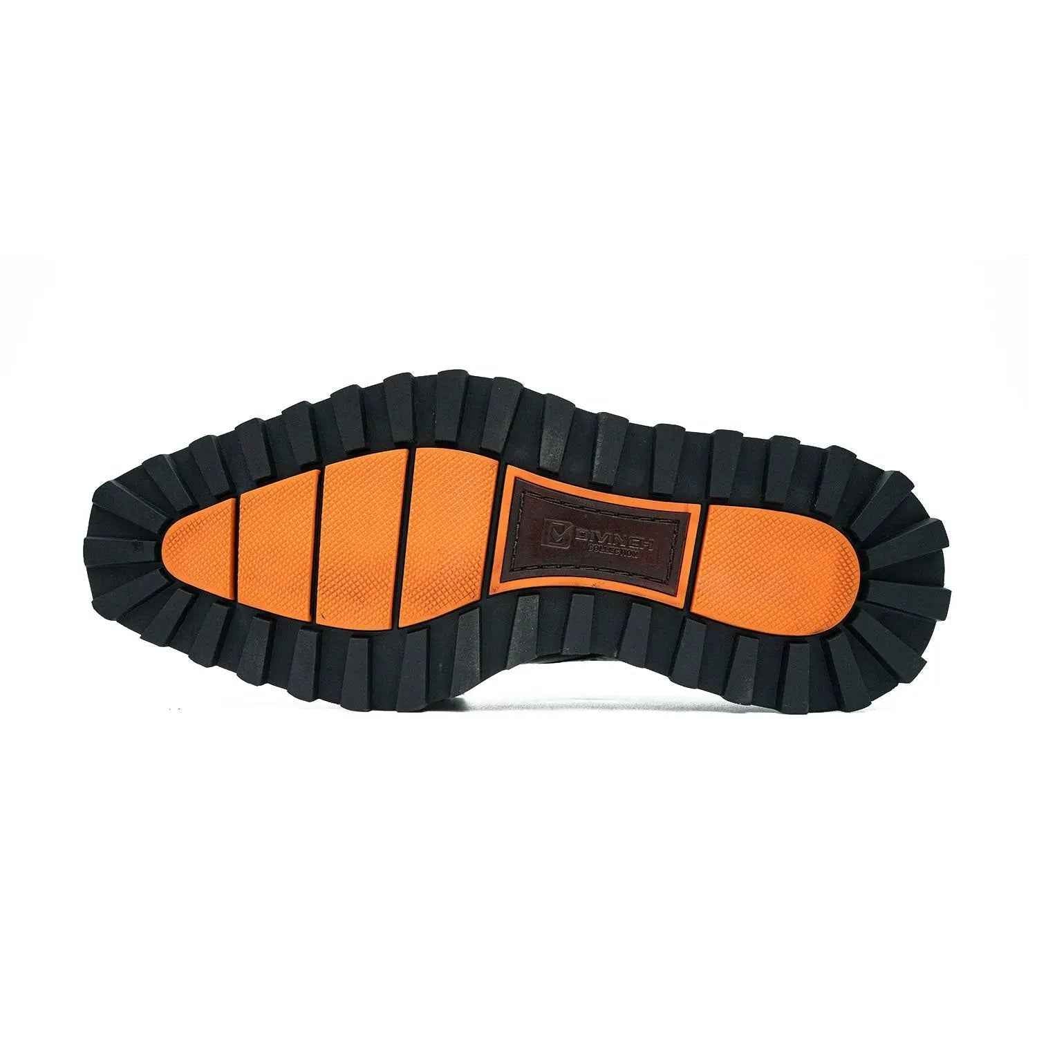 Grain of Tumbled Kangaroo Leather Monk Shoes