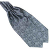 Gray Paisley Gentleman Collection Ascot/Cravat Tie