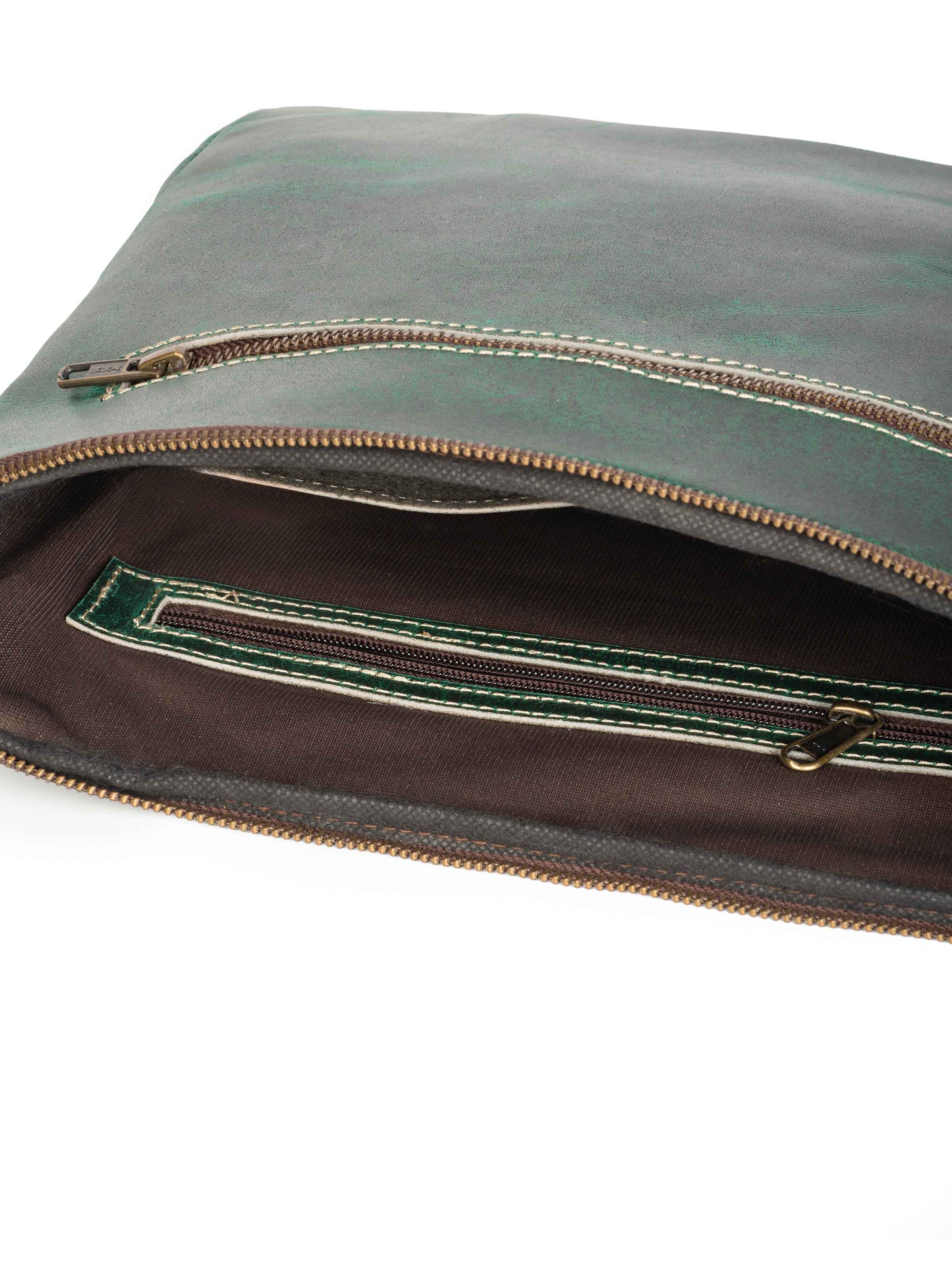 Green Laptop Sleeve
