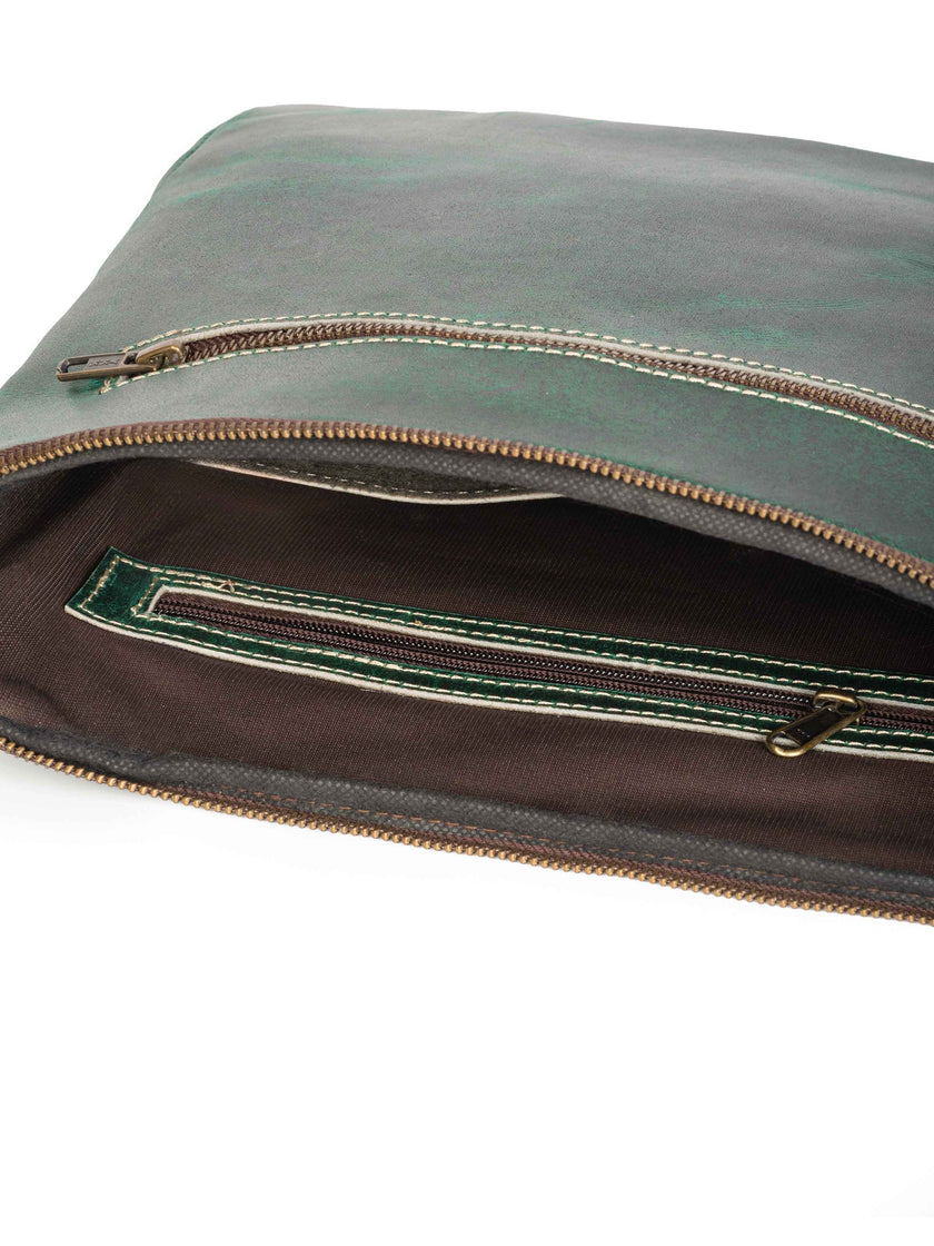 Green Laptop Sleeve