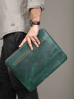 Green Laptop Sleeve
