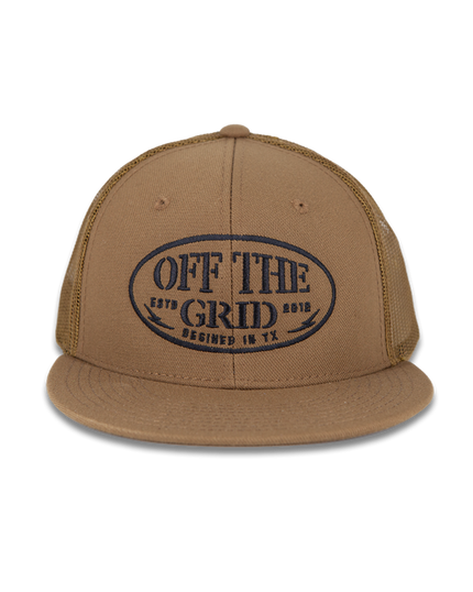 Grunge Snapback Hat
