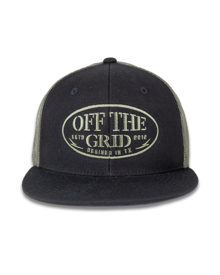 Grunge Snapback Hat