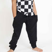 Toddler Black Jogger Pants