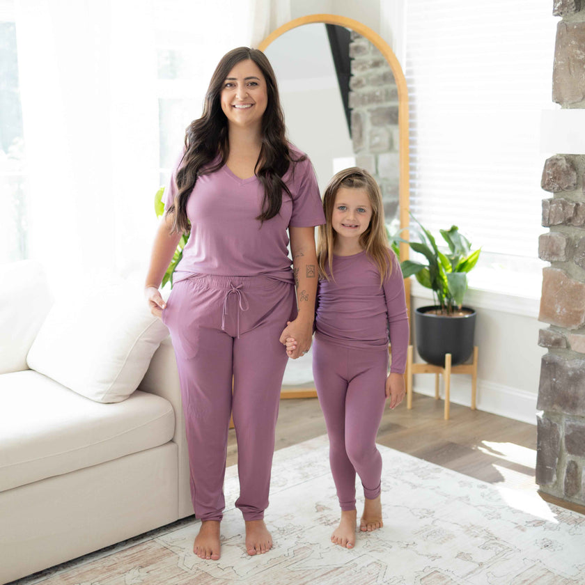 Plum Women's 2pc Jogger Pajamas