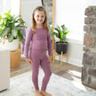 Plum 2pc Long Sleeve Pajamas