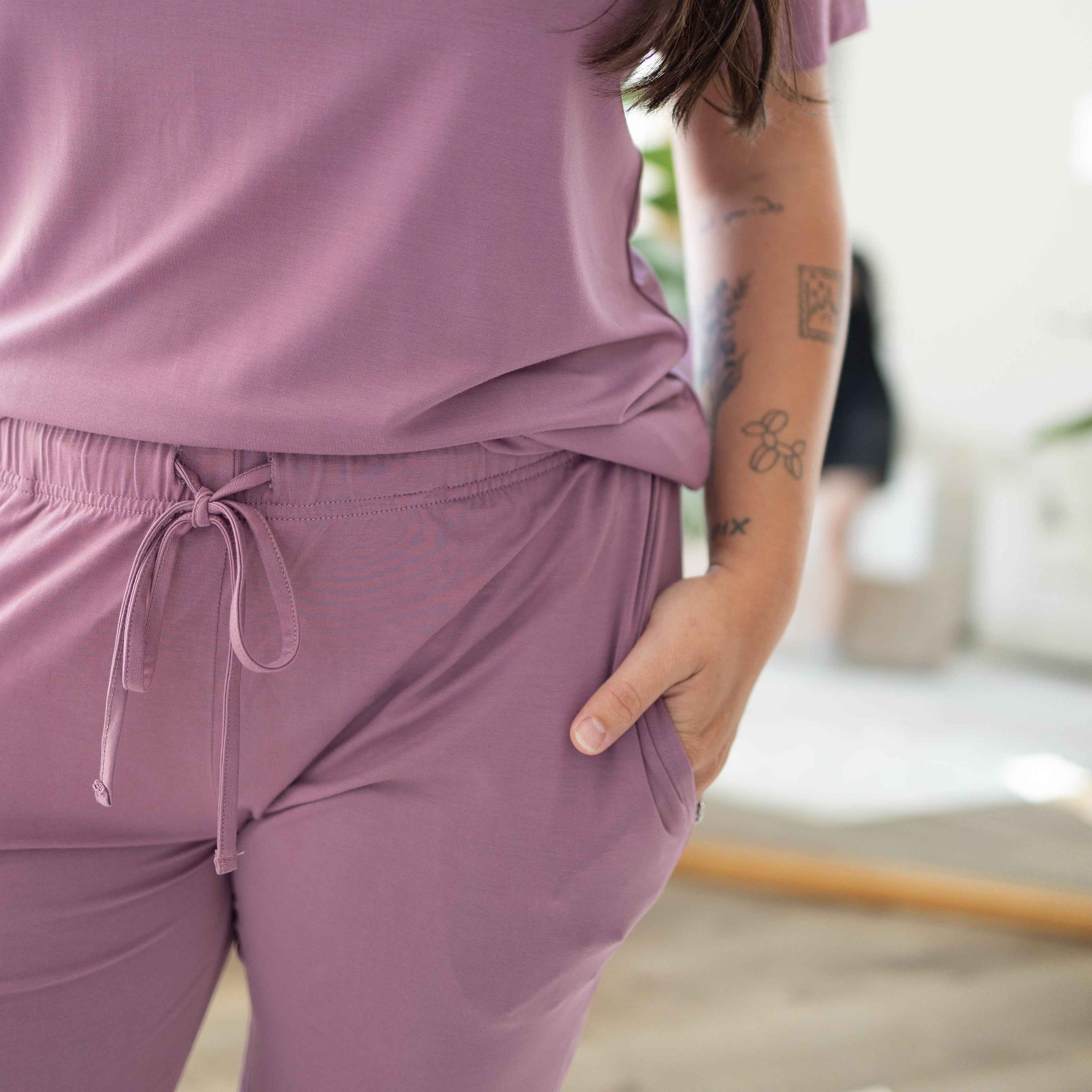 Plum Women's 2pc Jogger Pajamas