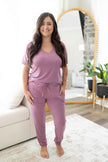Plum Women's 2pc Jogger Pajamas