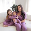 Plum 2pc Long Sleeve Pajamas
