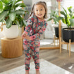 Blooming Grace 2pc Long Sleeve Pajamas