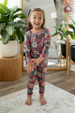 Blooming Grace 2pc Long Sleeve Pajamas