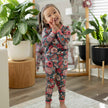 Blooming Grace 2pc Long Sleeve Pajamas