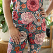 Blooming Grace Women's 2pc Jogger Pajamas