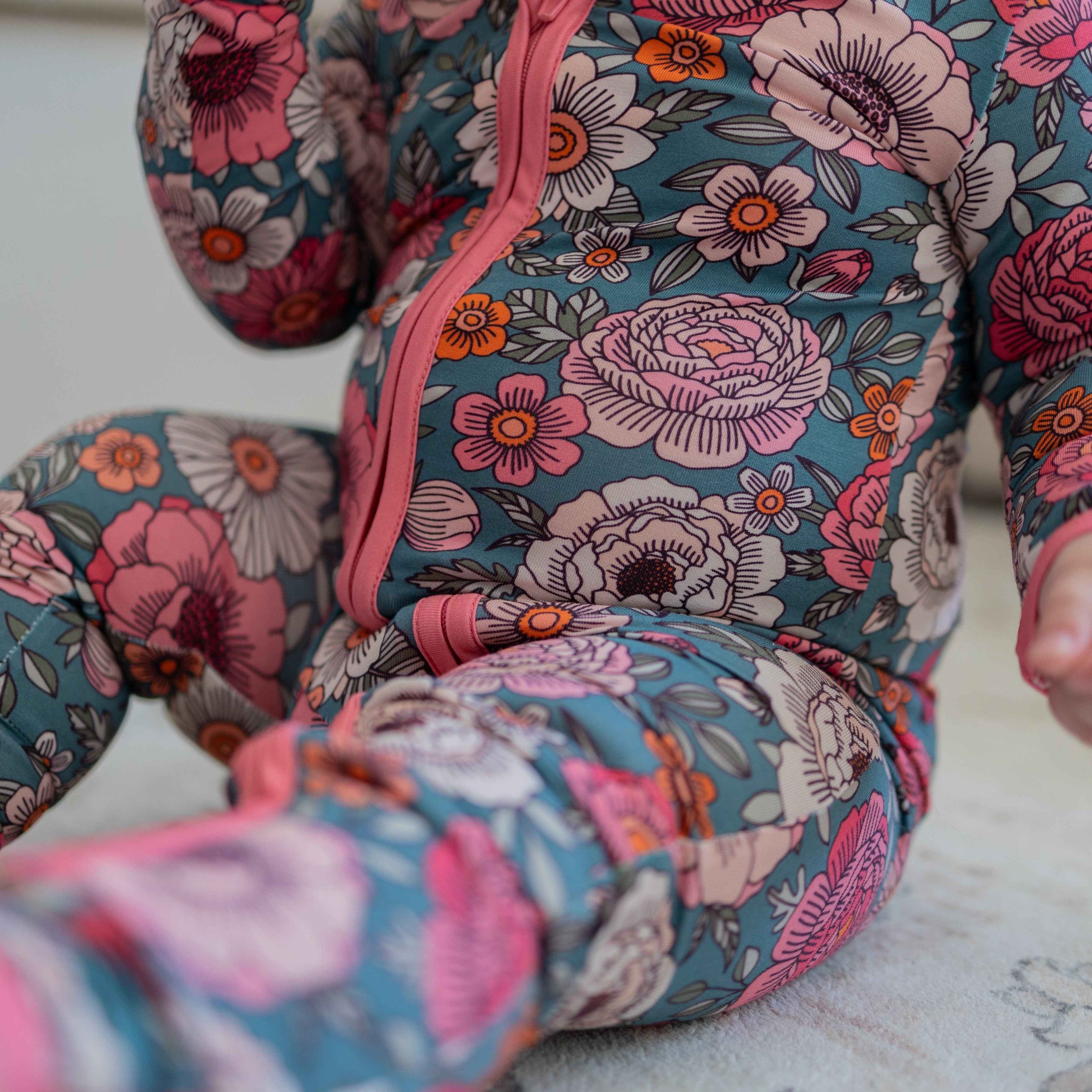 Blooming Grace Convertible Zippy