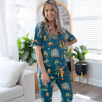 Hundred Acre Woods Women's 2pc Jogger Pajamas