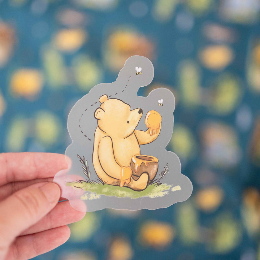 Hundred Acre Woods Stickers