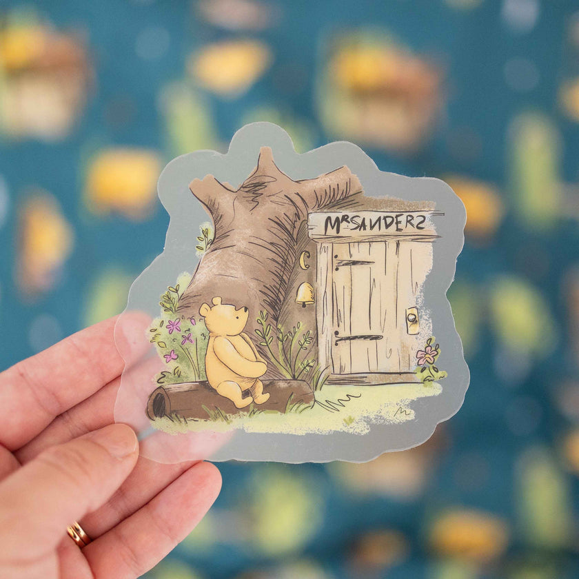 Hundred Acre Woods Stickers
